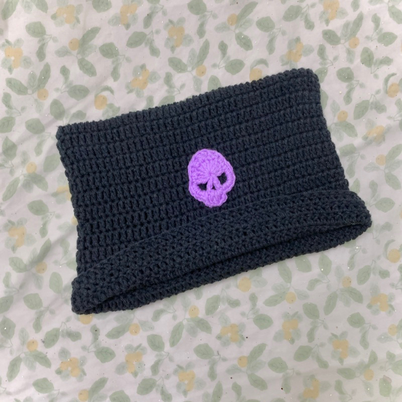 Mũ Len Tai Mèo Beanie Cat Hat - Mũ Mèo, Ếch, Thỏ, Kuromi - Crochet by Xanhlanhes