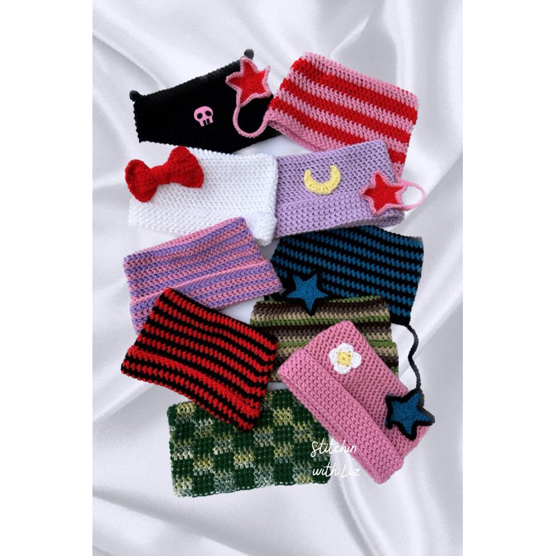 Mũ Len Tai Mèo Beanie Cat Hat - Mũ Mèo, Ếch, Thỏ, Kuromi - Crochet by Xanhlanhes