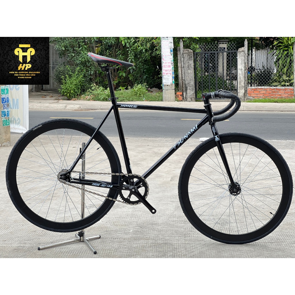 Fixed Gear Custompaint 4130