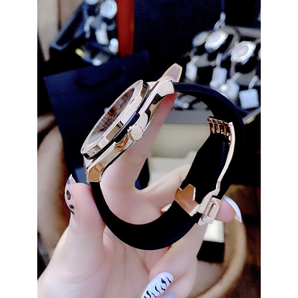 Q Đồng Hồ Nam Hublot Classic Fussion Black G-automatic- 41mm- chống nước- bảo hành 24thangg