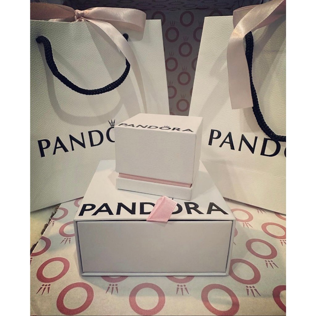 Nhẫn bạc 925 Pandora Elevated Heart Ring 8042 - Donna Silver