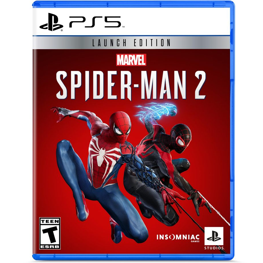 Đĩa Game PS5 : Marvel's Spider Man 2 Launch Edition US, ASIA Or Korea (Viet Sub)