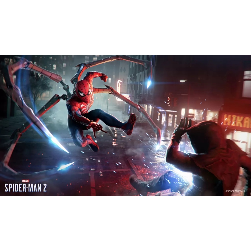 Đĩa Game PS5 : Marvel's Spider Man 2 Launch Edition US, ASIA Or Korea (Viet Sub)