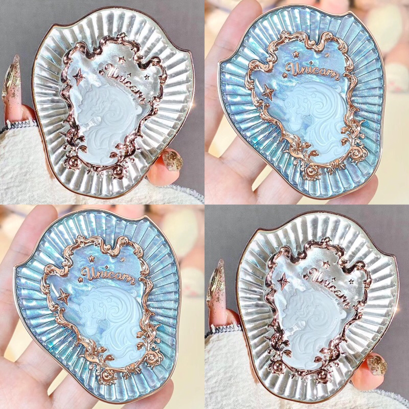 Phấn má hồng Flower Knows dòng Unicorn