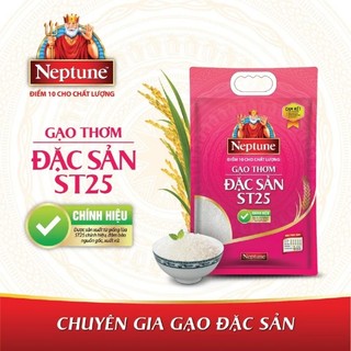 Gao thơm st25 Neptune túi 5kg