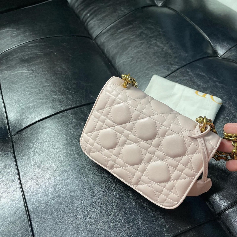 Túi Si Hiệu D.IOR Addict Mini Cưng Xĩu