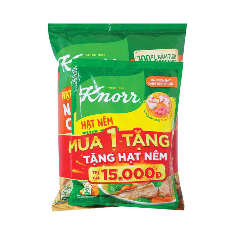 Hạt nêm Knorr 900g
