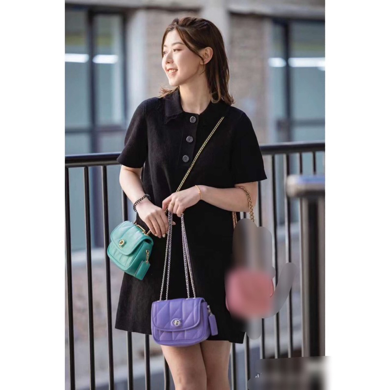 Túi coach pillow size nhỏ