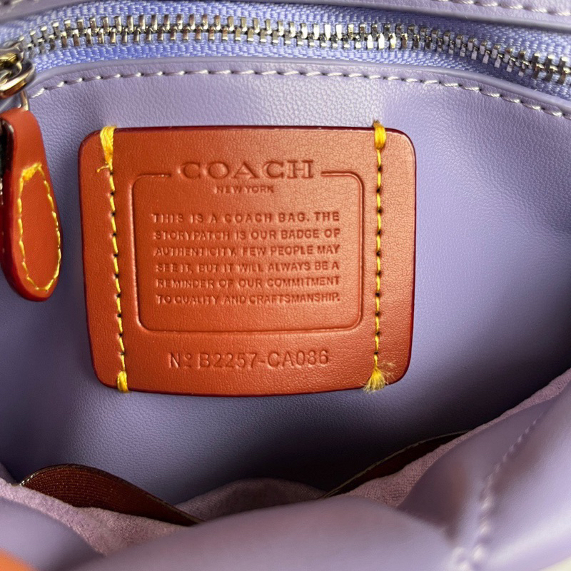 Túi coach pillow size nhỏ