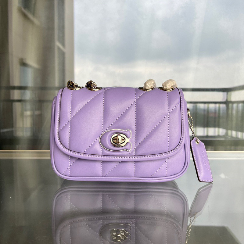 Túi coach pillow size nhỏ