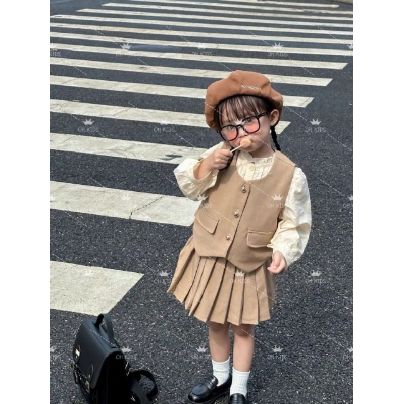 Set 3 chi tiết gile