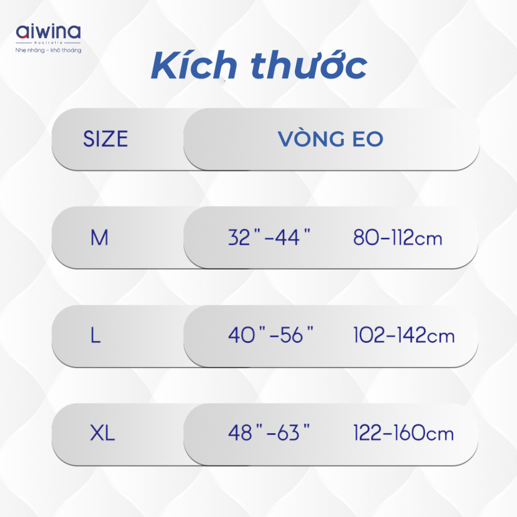 Combo 4 Tã Dán Người Lớn Cao Cấp Aiwina 63 -M10x6