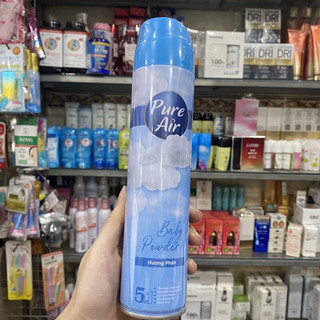 Chai xịt thơm phòng Apure air huong phấn 280 ml