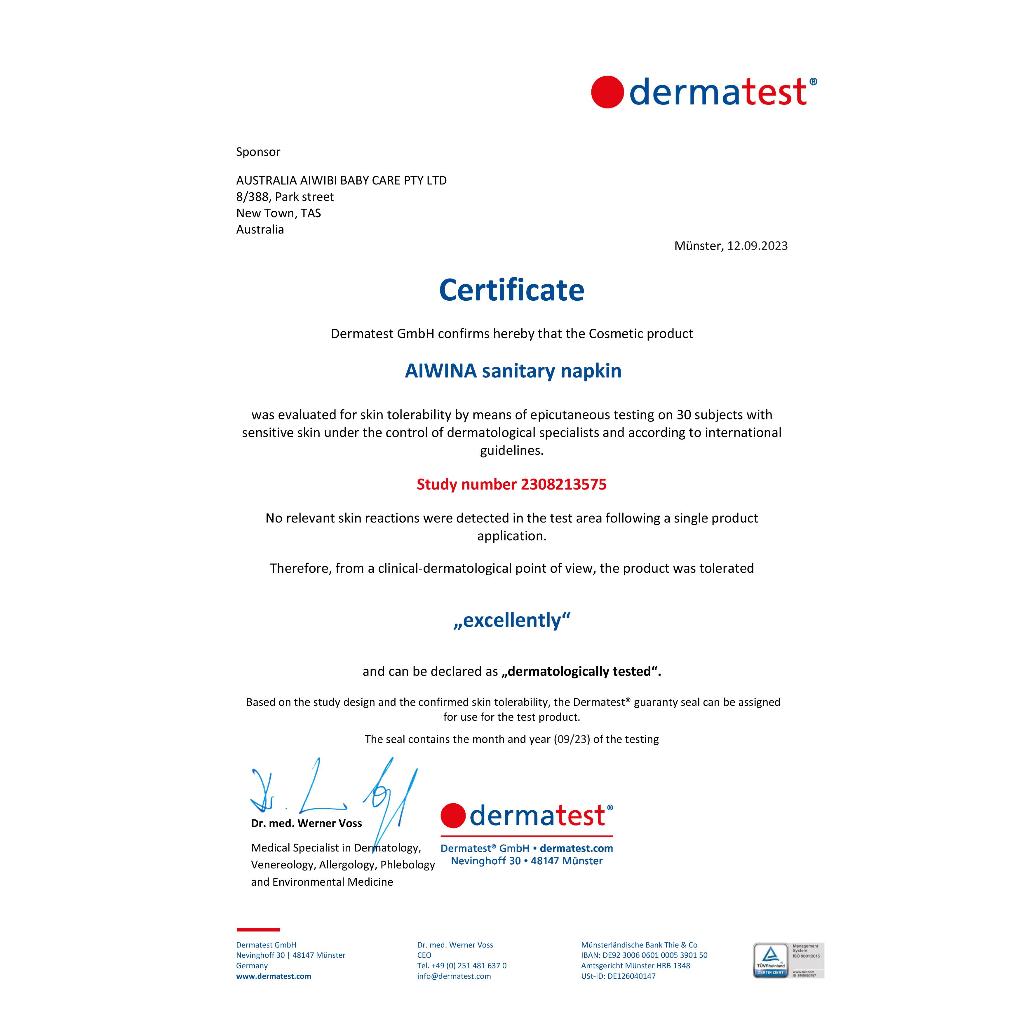 Combo 2 Gói Băng Vệ Sinh Aiwina Siêu Mềm Mỏng Cánh 42cm Ban Đêm Gói 4 Miếng