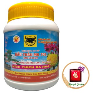 Phân bón lá cao cấp đầu trâu mk 701 - #015a# 400g