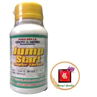 Phân bón lá grow more jump start super thrive - #253a# 100ml