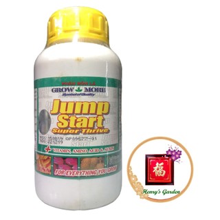 Phân bón lá grow more jump start super thrive - #254a# 500ml