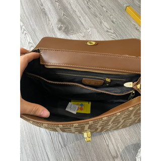 Túi công sở nâu tây size 30