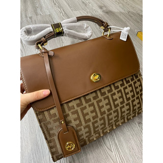 Túi công sở nâu tây size 30