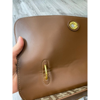 Túi công sở nâu tây size 30