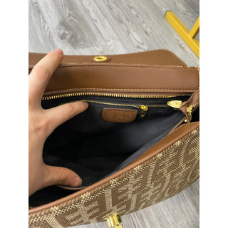 Túi công sở nâu tây size 30