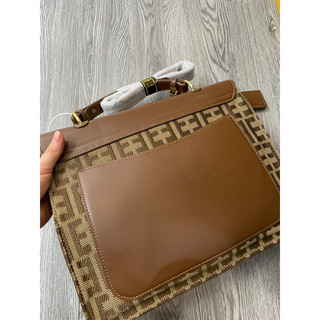Túi công sở nâu tây size 30