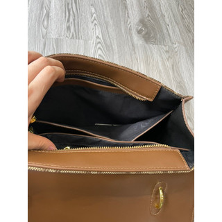 Túi công sở nâu tây size 30