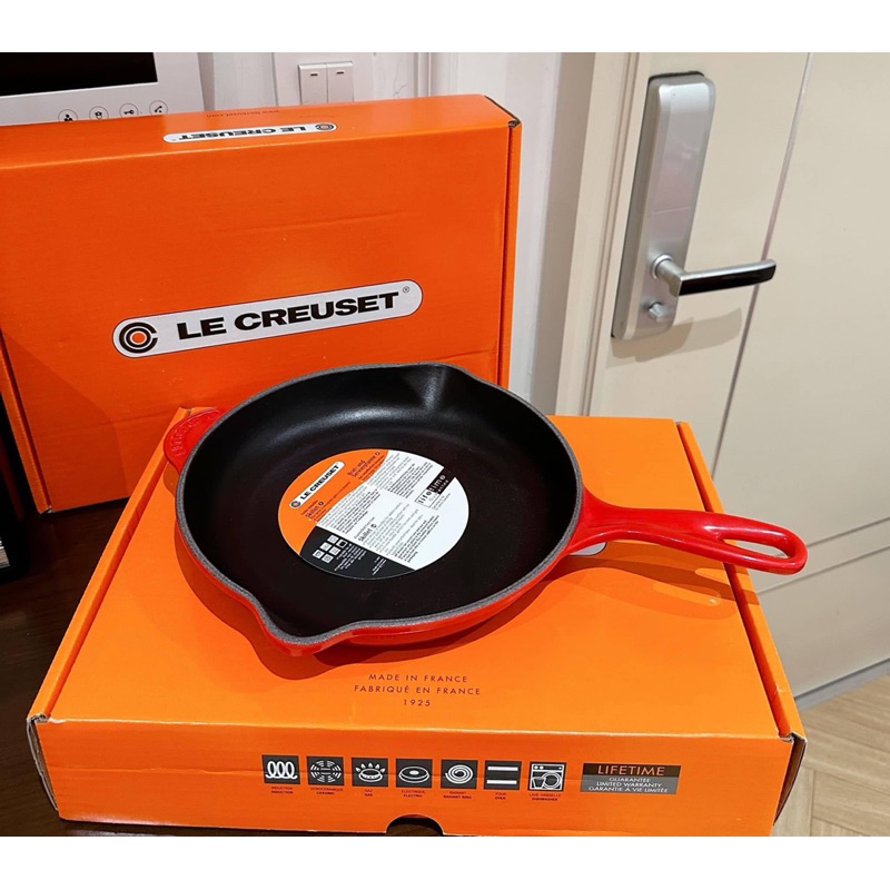 Chảo gang Le creuset 23cm