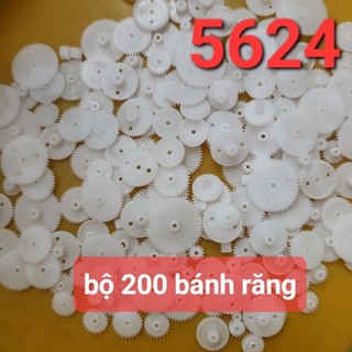 Bộ bánh răng nhựa 200 bánh răng