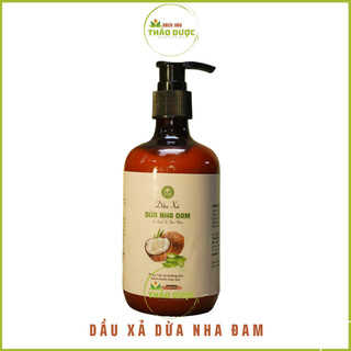 Dầu xả thảo dược thiên nhiên giúp tóc suôn mượt bồng bềnh, giảm hư tổn, phục hồi tóc sơ chai 330ml
