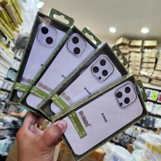 Ốp lưng memumi mỏng 0.3mm cho iphone 15 pro max,15 pro,15 plus,15 trong suốt