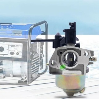  Chế Hòa Khí động cơ xăng Gx160 Gx200 5.5hp 6.5hp 168F 170 Máy phát điện 2KW 3KW chế 168 không khóa  