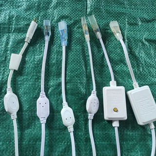 Nguồn led 2835,rắc cắm dây led 100m. Nguồn led đuổi,đứng im
