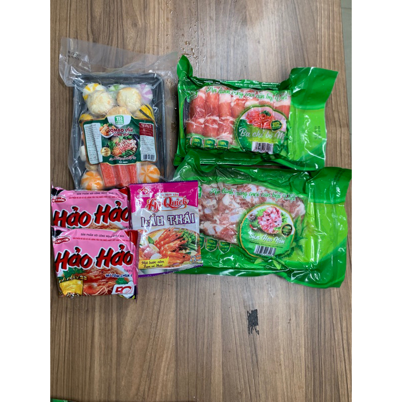 Set lẩu Thái bò sườn sụn tại nhà cho 3-5 người ăn NGON meli Giao Hỏa Tốc Tại Hà Nội