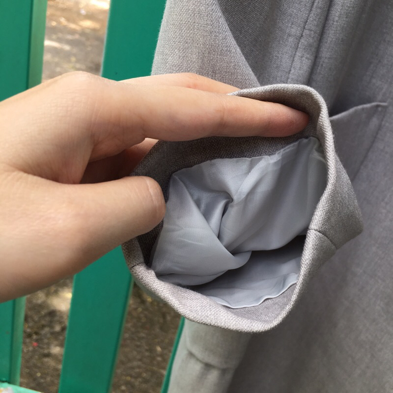 Khoác vest dáng dài Soulsister women blazer coat