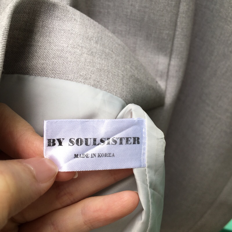 Khoác vest dáng dài Soulsister women blazer coat