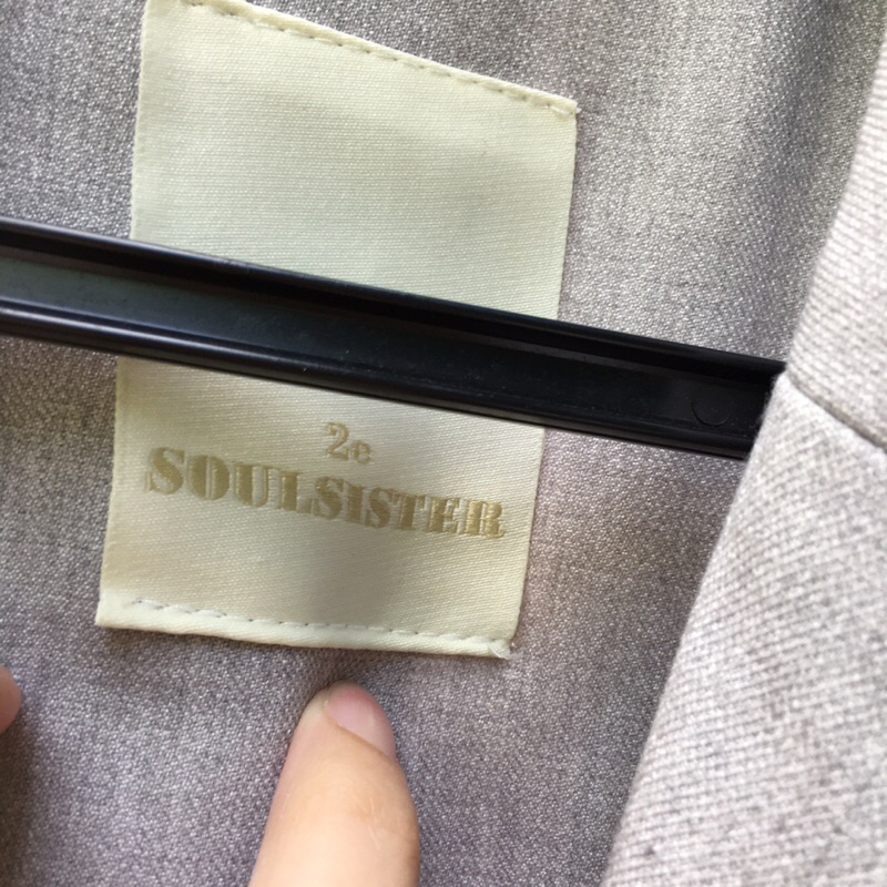 Khoác vest dáng dài Soulsister women blazer coat