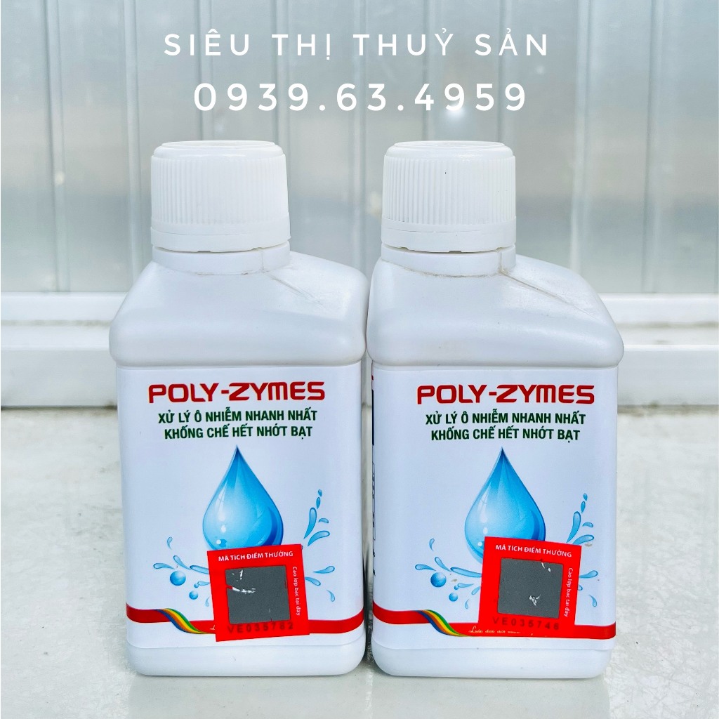 𝐏𝐎𝐋𝐘 𝐙𝐘𝐌𝐄𝐒 - xử lý ô nhiễm nhanh nhất khống chế hết nhớt bạt