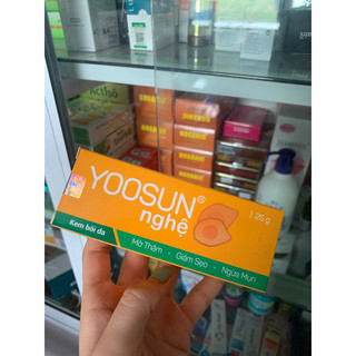 Kem yoosun nghệ mờ thâm giảm sẹo ngừa mụn