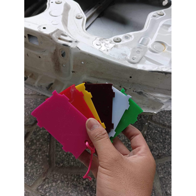 Dưỡng chạy chỉ ô tô 24 kiểu