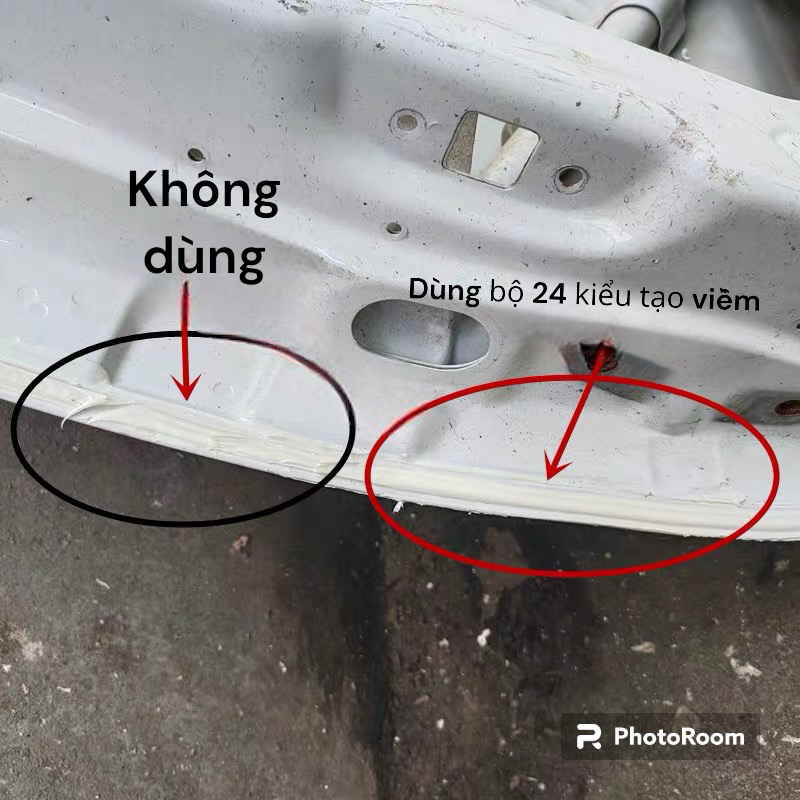 Dưỡng chạy chỉ ô tô 24 kiểu