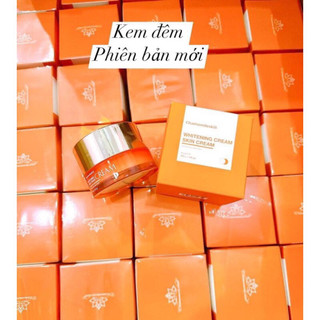 Combo kem đêm và serum HA của chamomileskill hàng chuẩn