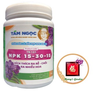 Phân bón lá hỗn hợp npk 15-30-15 tn 131 - #427a# 100g
