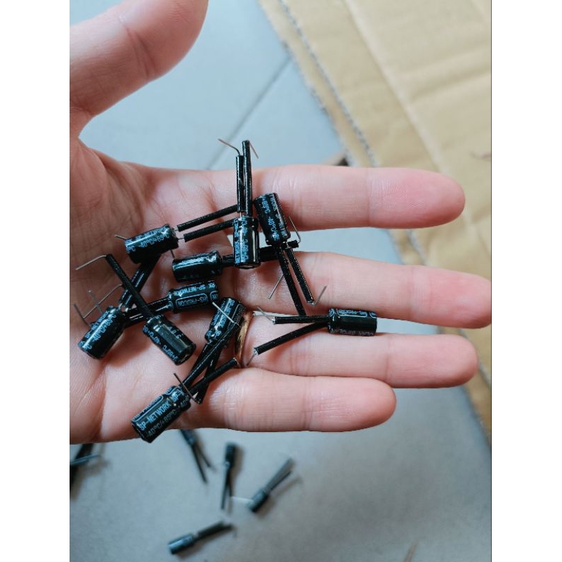 Set 10 tụ cản lọc chép 3.3uf-4.7uf