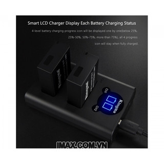 SẠC ĐÔI VER 2 KINGMA CHO CANON LP-E17