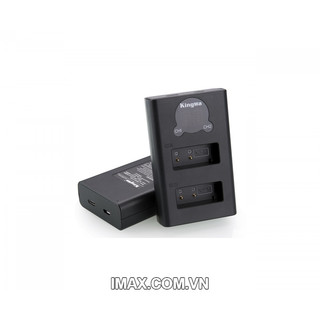 SẠC ĐÔI VER 2 KINGMA CHO CANON LP-E17