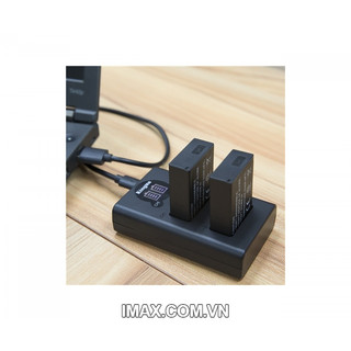 SẠC ĐÔI VER 2 KINGMA CHO CANON LP-E17