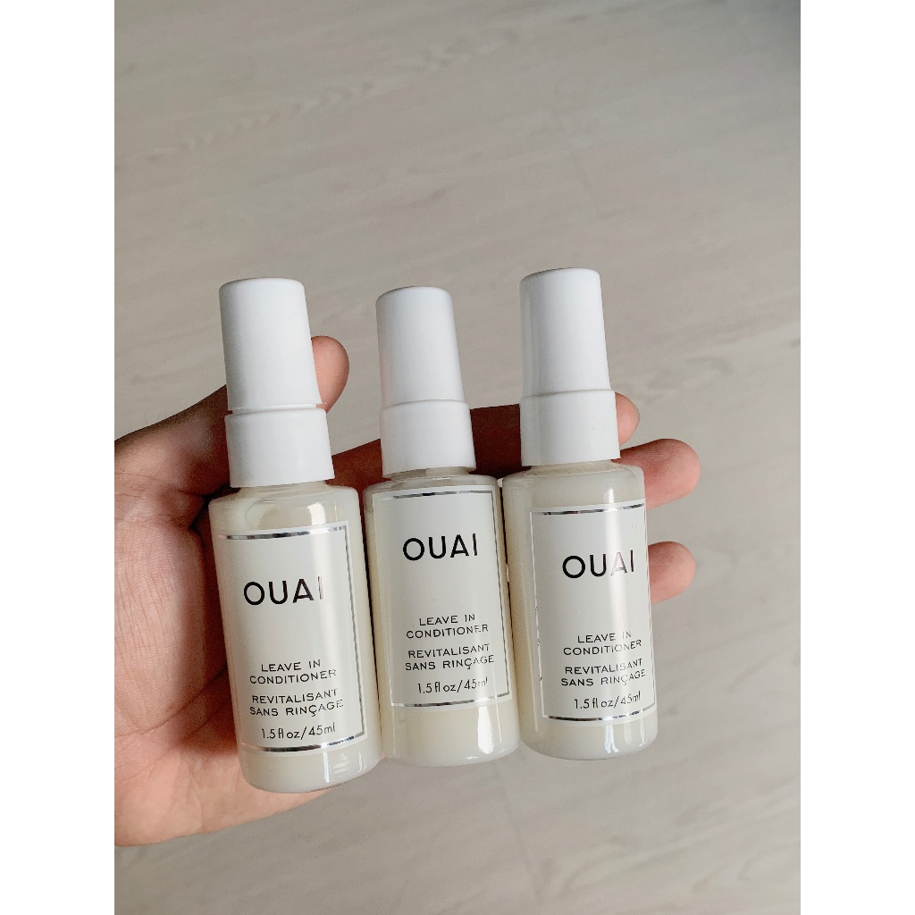 Xịt dưỡng tóc - Sữa tắm Ouai