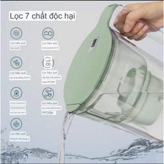 Chính hãng- bình lọc nước di động philips apw2813 - cáo đeo nơ
