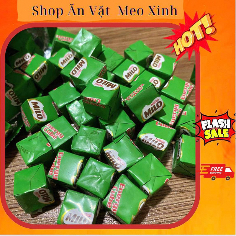  Kẹo Milo cube , Kẹo Milo Kẹo Socola Milo